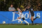 WSoc vs Emerson  Wheaton College Women’s Soccer vs Emerson College. - Photo by Keith Nordstrom : Wheaton, Women’s Soccer
